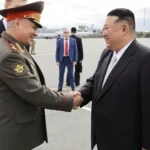 Kim Jong Un's Departure from Russia